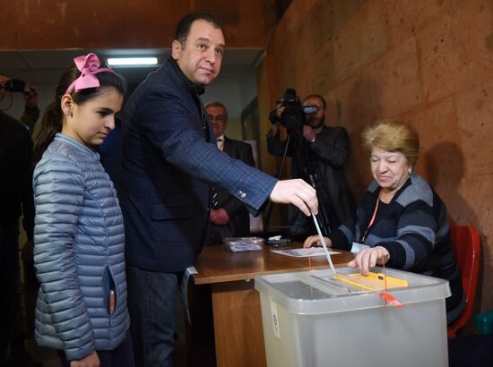 Parliamentary election in Armenia