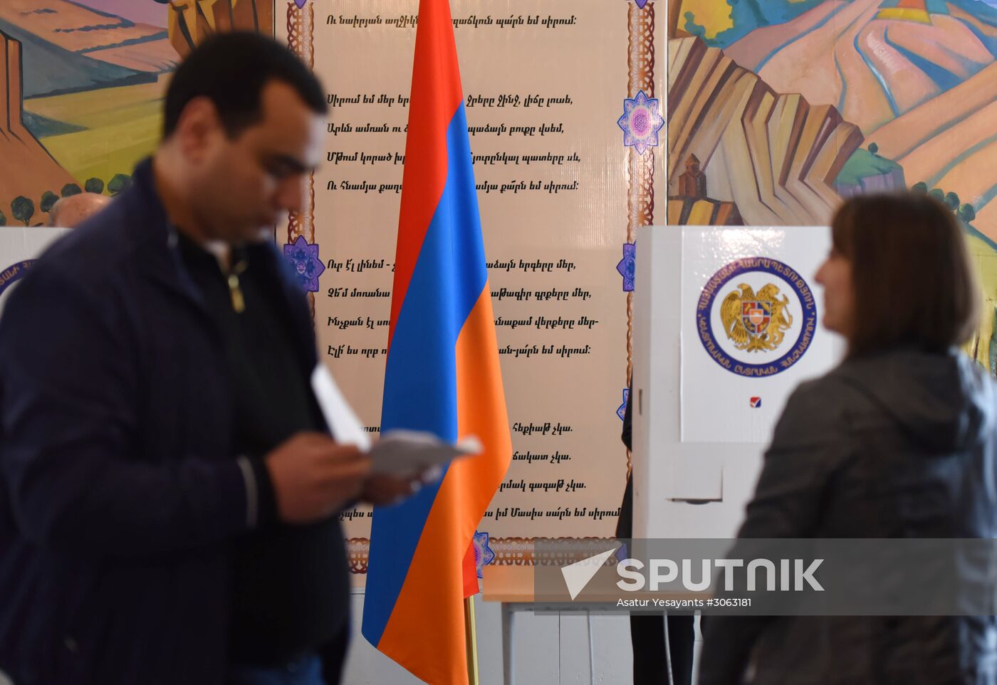 Parliamentary election in Armenia