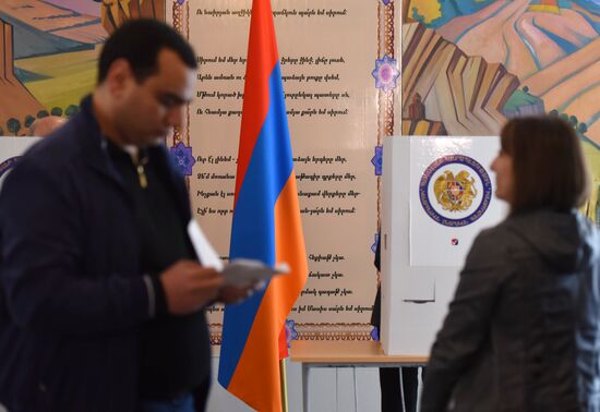 Parliamentary election in Armenia