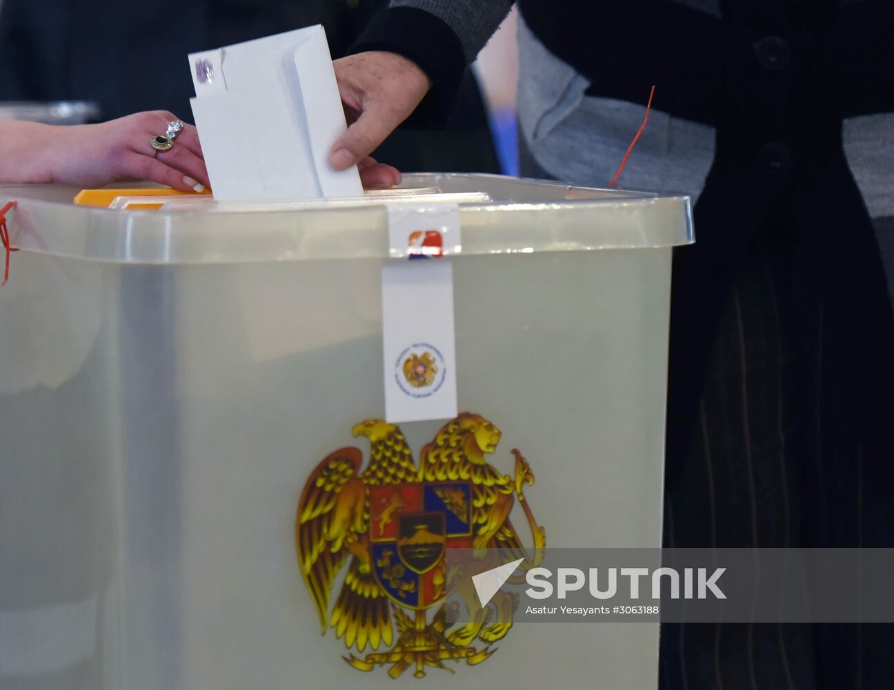 Parliamentary election in Armenia
