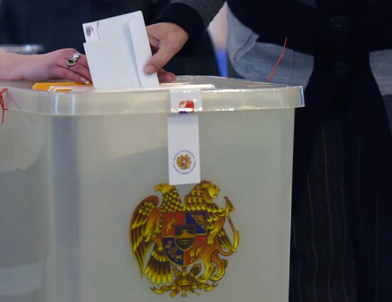 Parliamentary election in Armenia