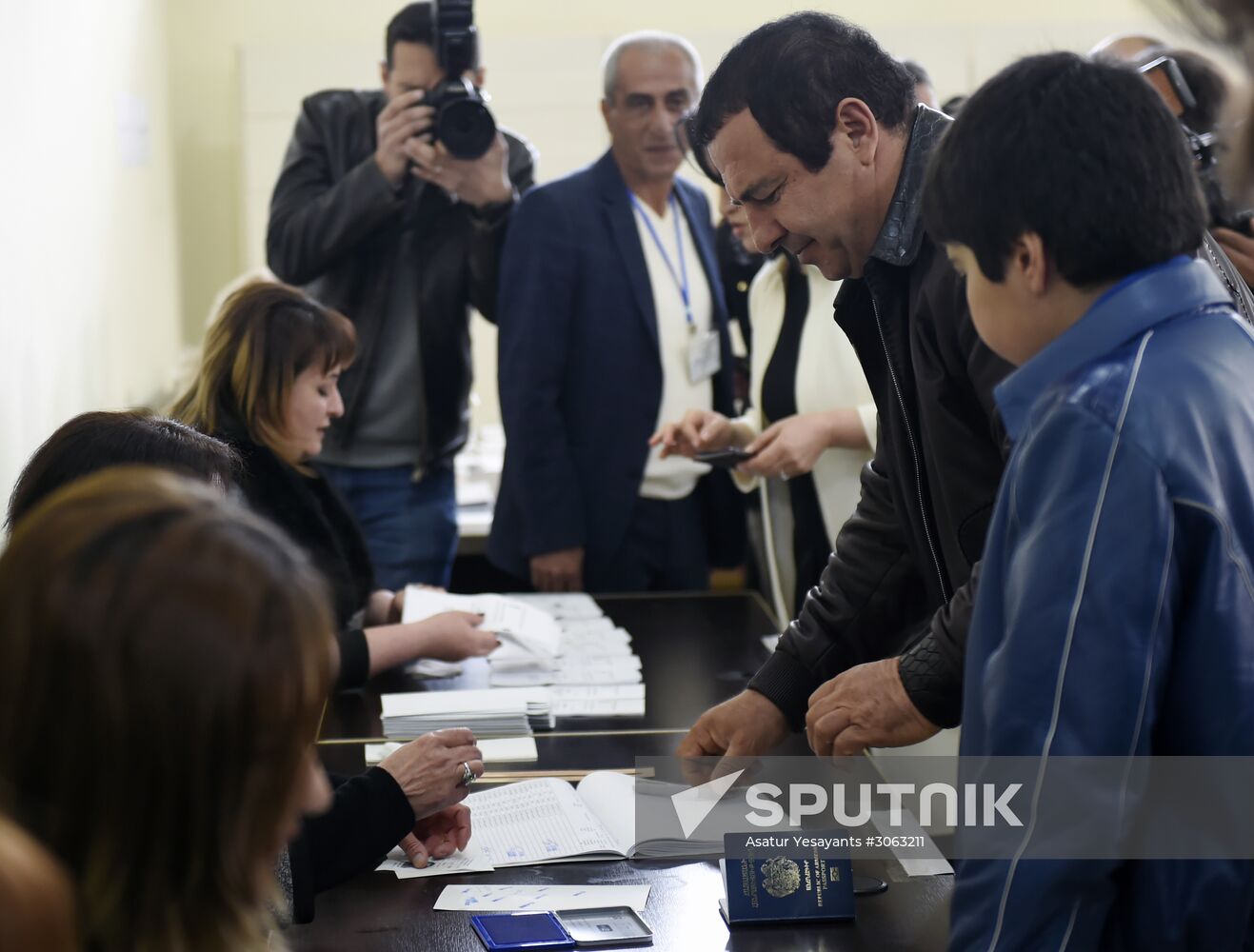 Parliamentary election in Armenia