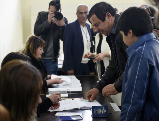 Parliamentary election in Armenia