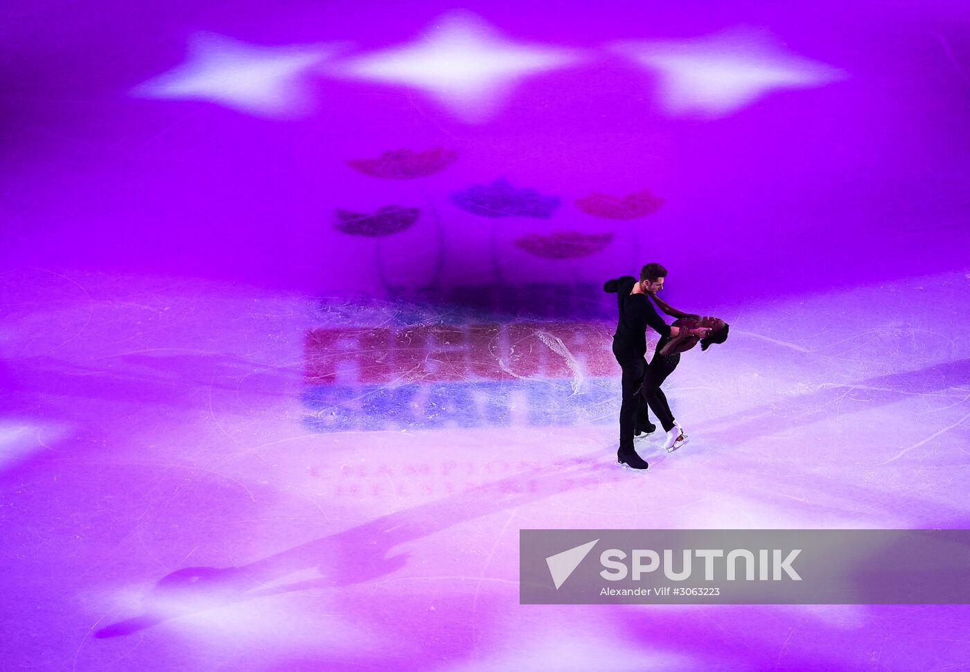 2017 World Figure Skating Championships. Exhibition gala