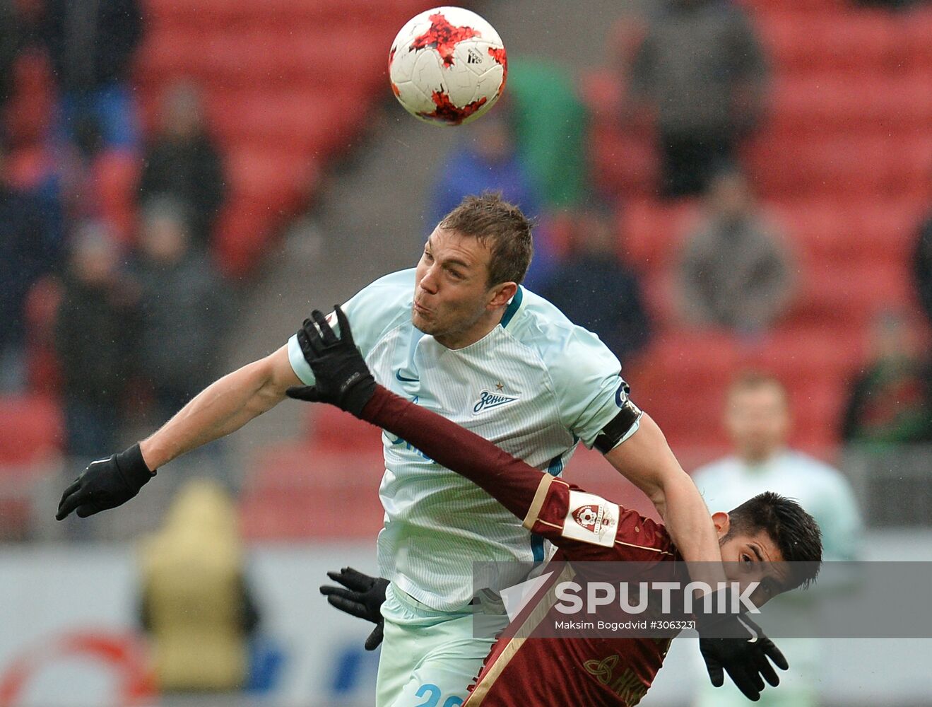 Russian Football Premier League. Rubin vs. Zenit