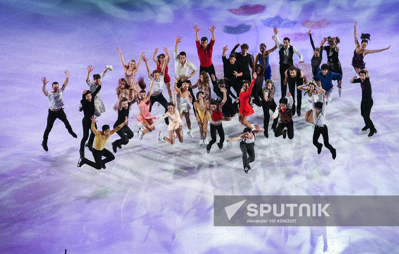 2017 World Figure Skating Championships. Exhibition gala