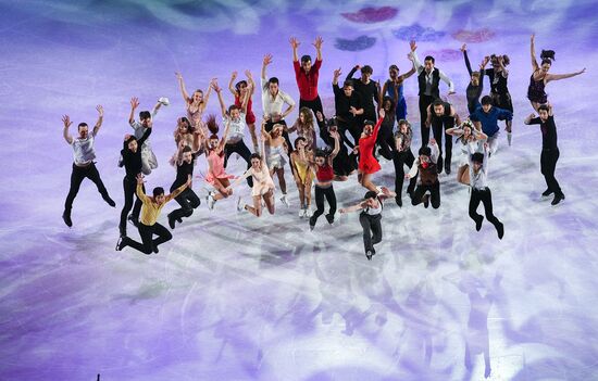 2017 World Figure Skating Championships. Exhibition gala