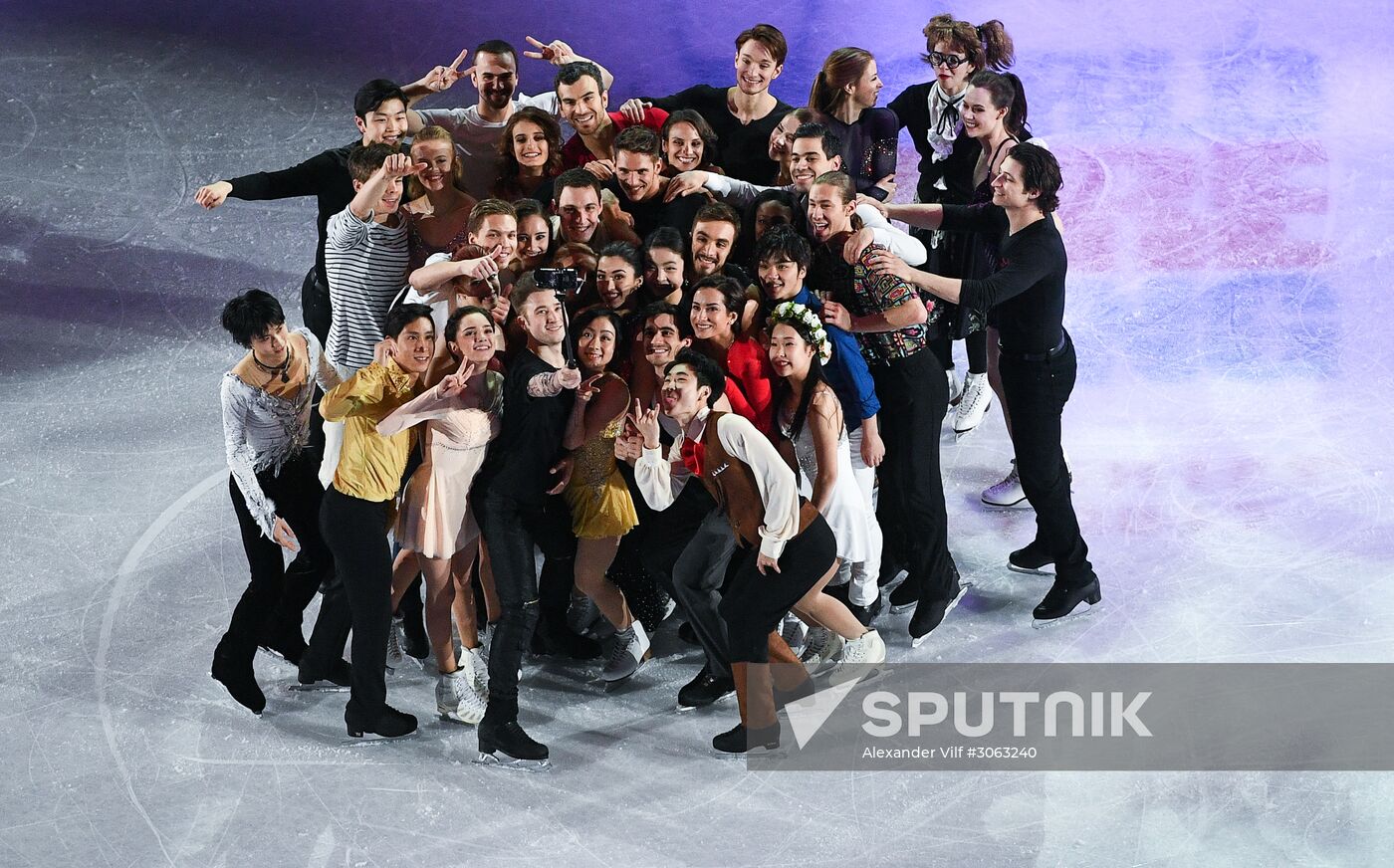 2017 World Figure Skating Championships. Exhibition gala