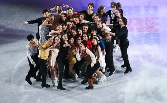 2017 World Figure Skating Championships. Exhibition gala