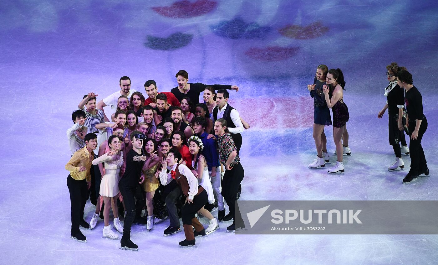 2017 World Figure Skating Championships. Exhibition gala