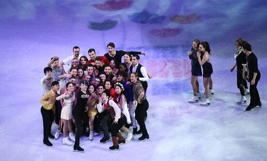 2017 World Figure Skating Championships. Exhibition gala