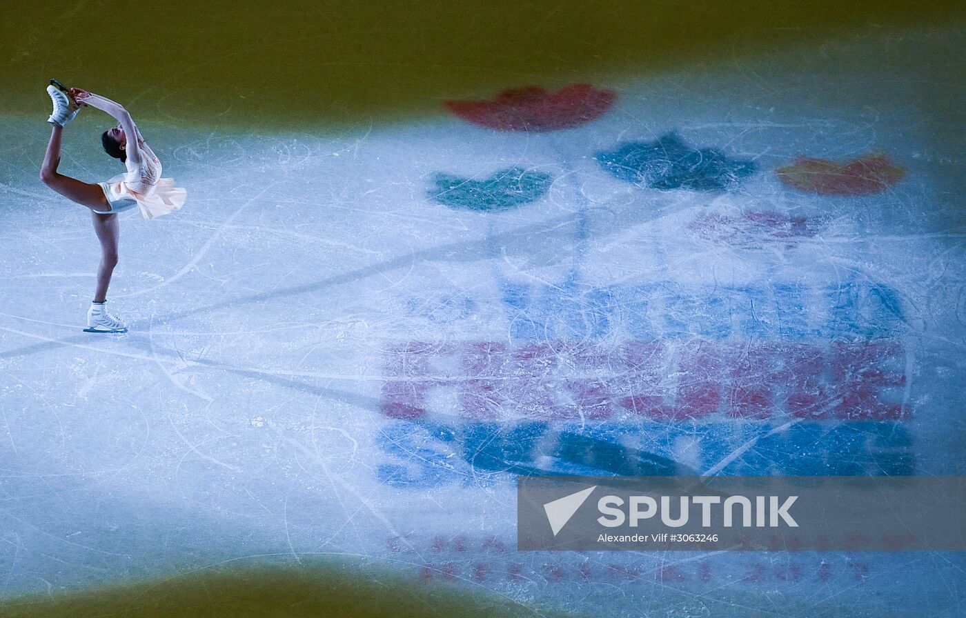 2017 World Figure Skating Championships. Exhibition gala