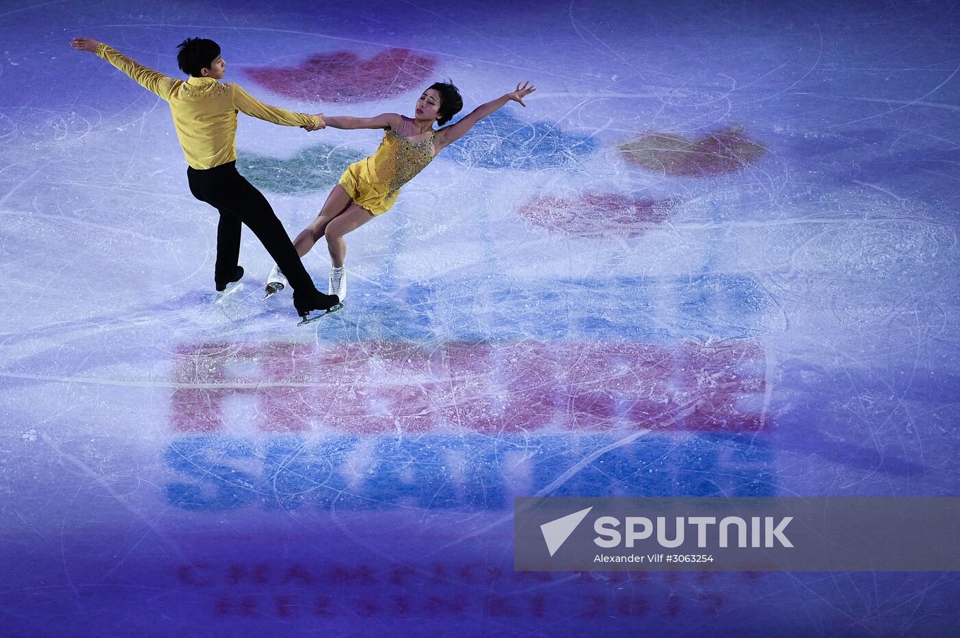 2017 World Figure Skating Championships. Exhibition gala