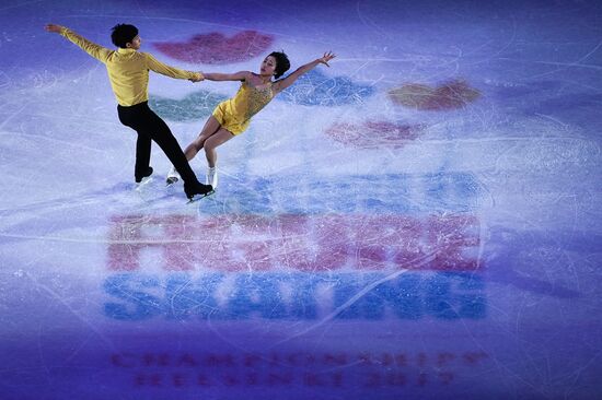 2017 World Figure Skating Championships. Exhibition gala