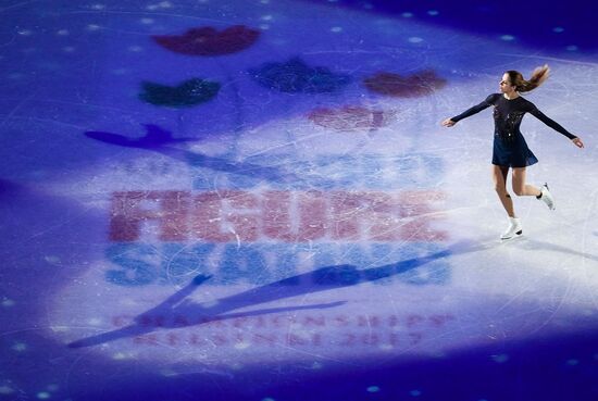 2017 World Figure Skating Championships. Exhibition gala