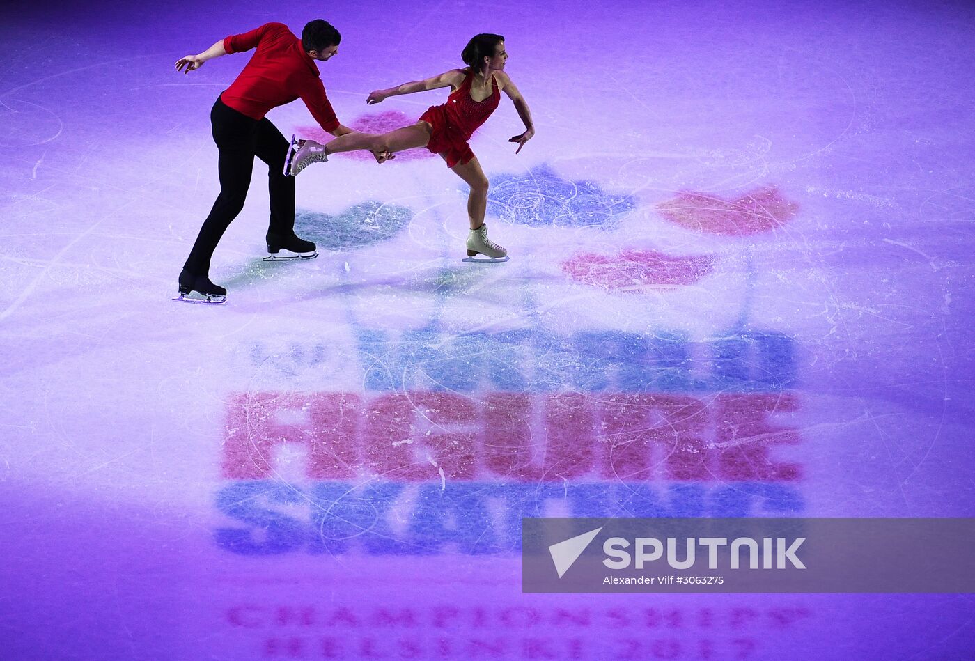2017 World Figure Skating Championships. Exhibition gala