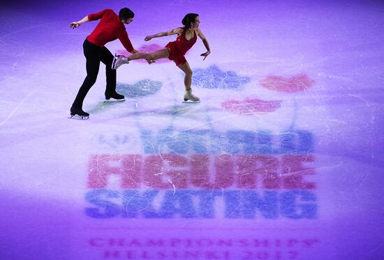 2017 World Figure Skating Championships. Exhibition gala