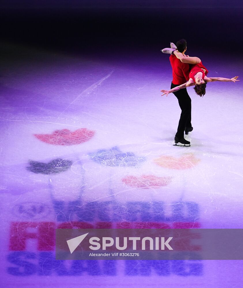 2017 World Figure Skating Championships. Exhibition gala