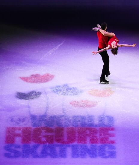 2017 World Figure Skating Championships. Exhibition gala