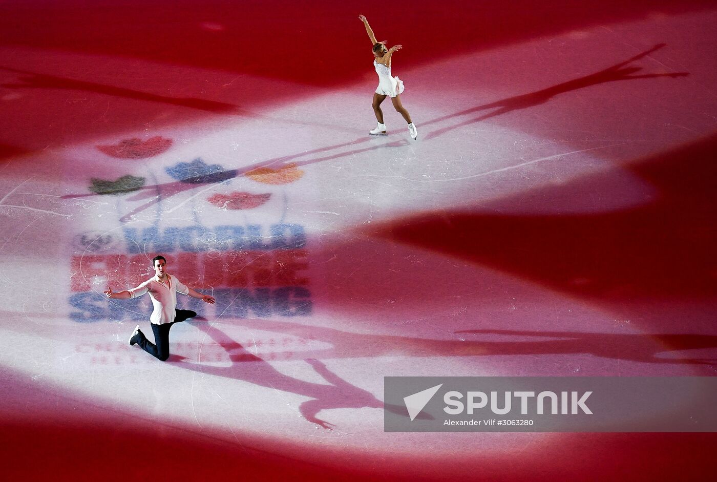 2017 World Figure Skating Championships. Exhibition gala