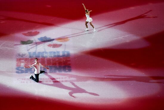 2017 World Figure Skating Championships. Exhibition gala