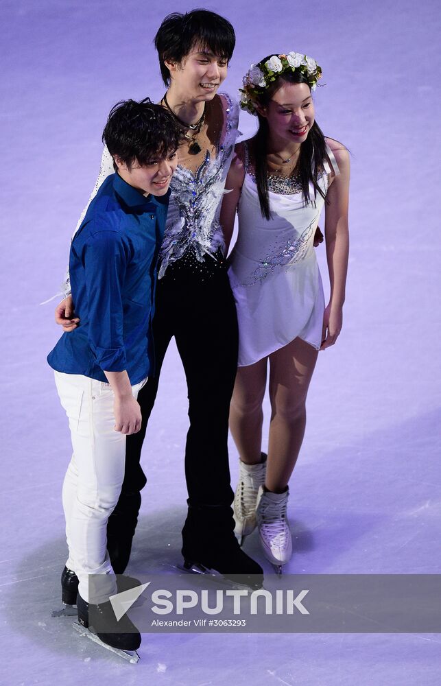 2017 World Figure Skating Championships. Exhibition gala