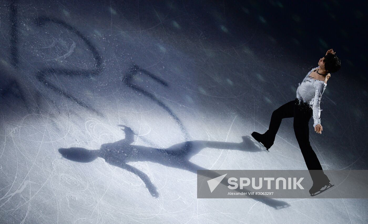 2017 World Figure Skating Championships. Exhibition gala