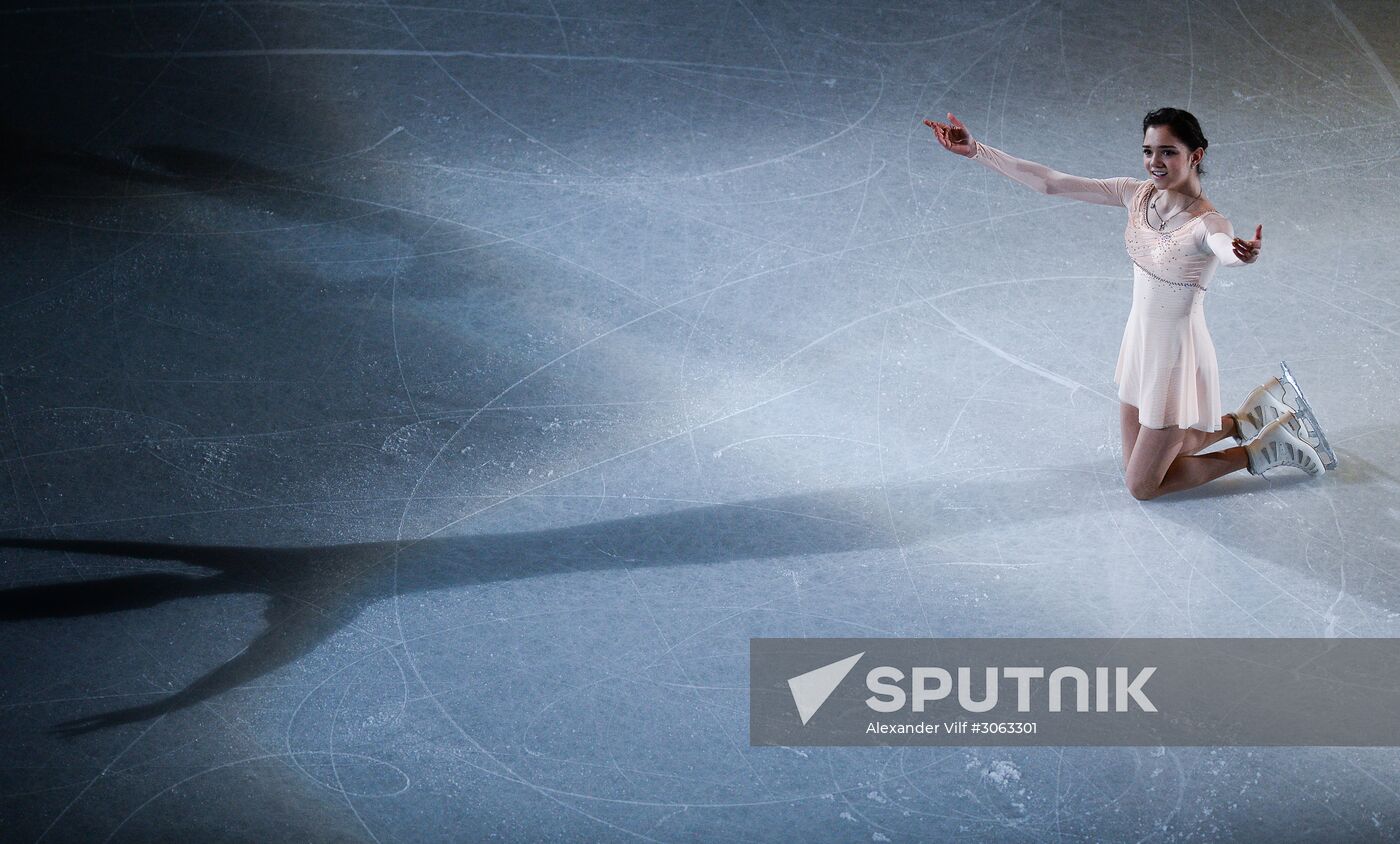 2017 World Figure Skating Championships. Exhibition gala