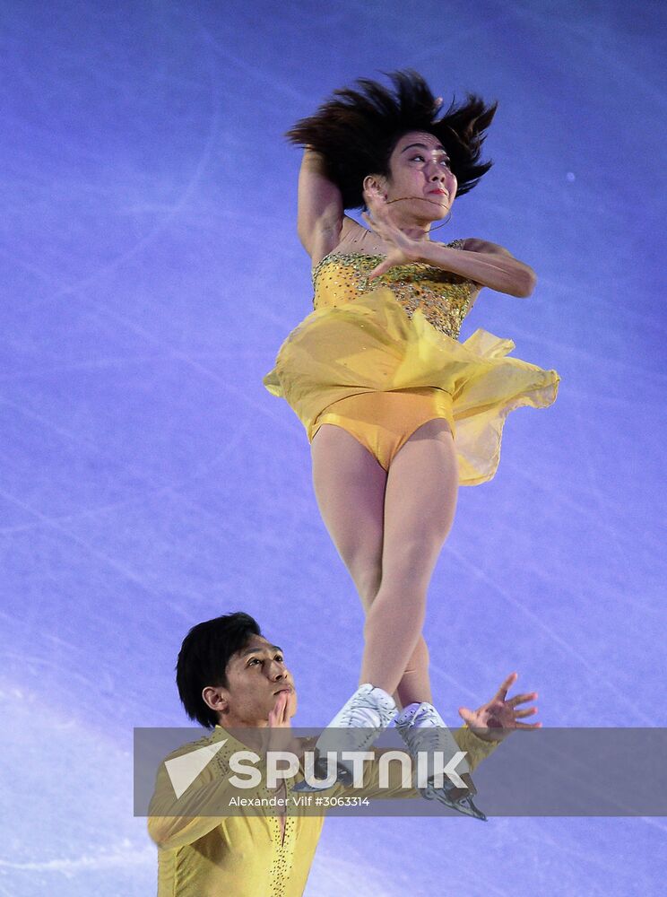 2017 World Figure Skating Championships. Exhibition gala