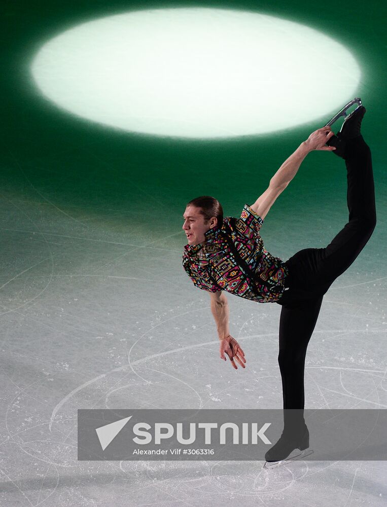 2017 World Figure Skating Championships. Exhibition gala
