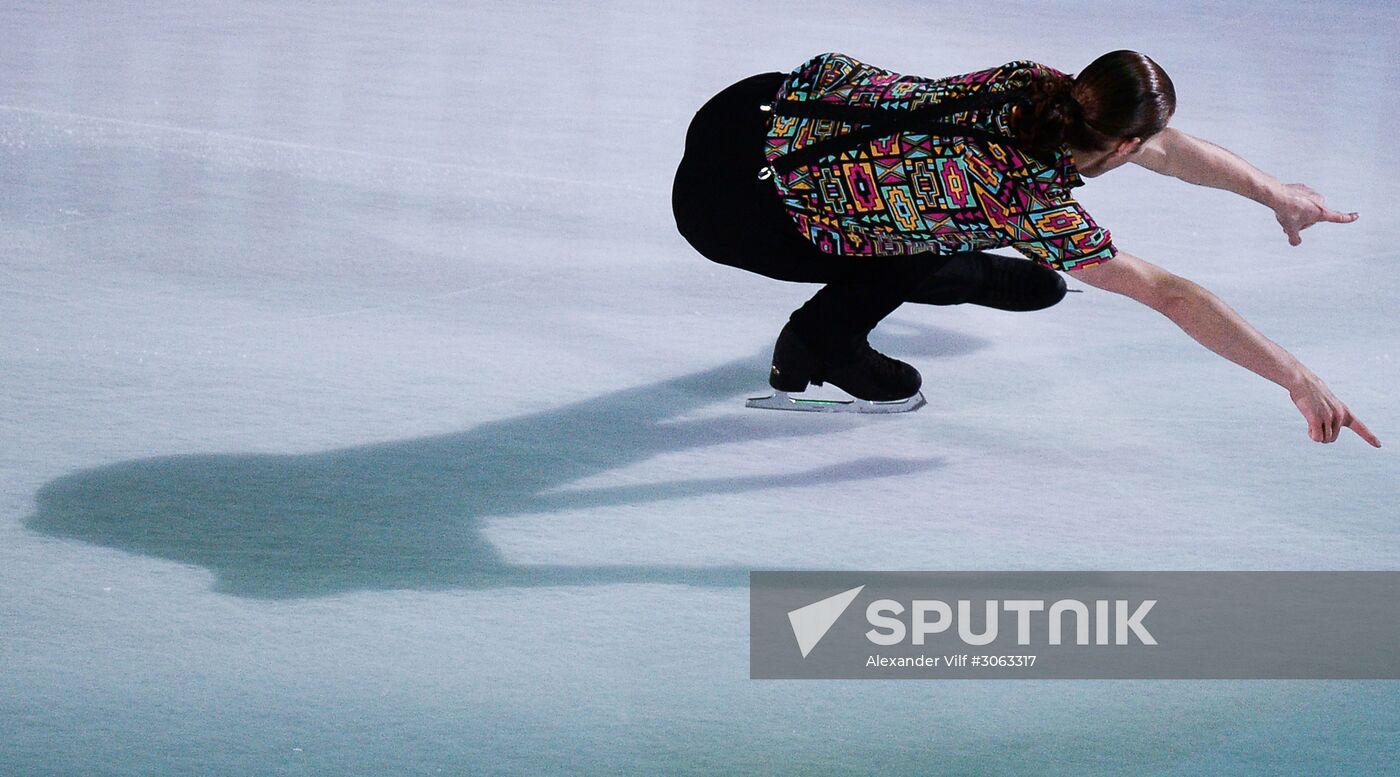 2017 World Figure Skating Championships. Exhibition gala