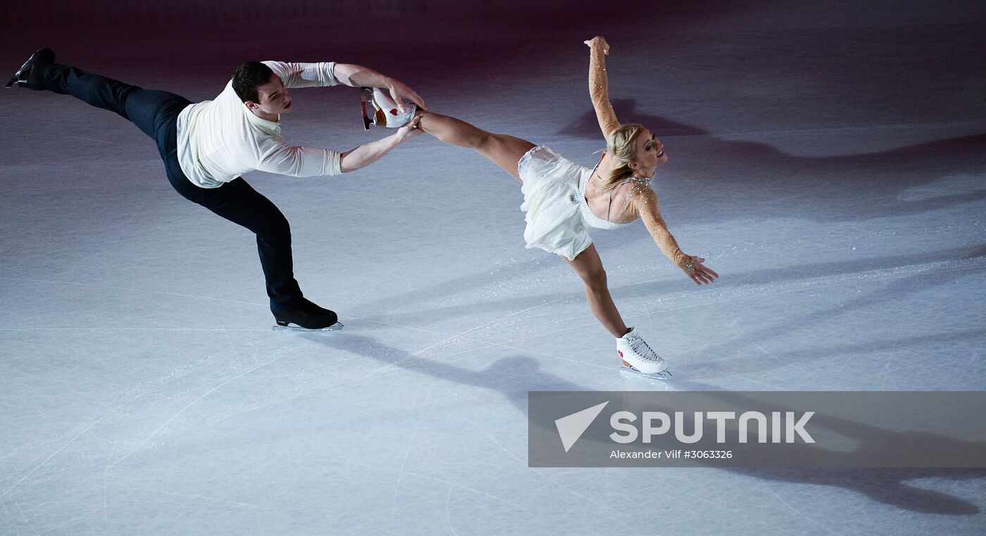 2017 World Figure Skating Championships. Exhibition gala