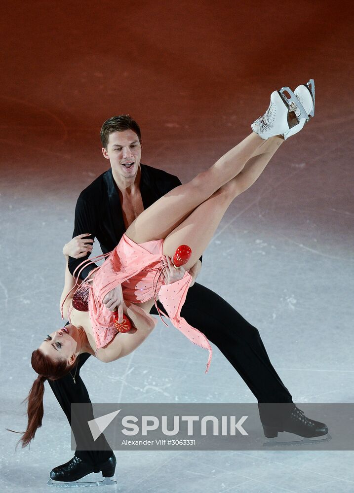 2017 World Figure Skating Championships. Exhibition gala