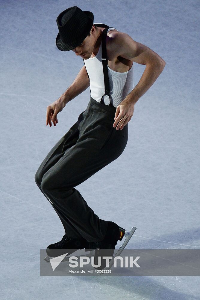 2017 World Figure Skating Championships. Exhibition gala