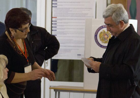 Parliamentary election in Armenia