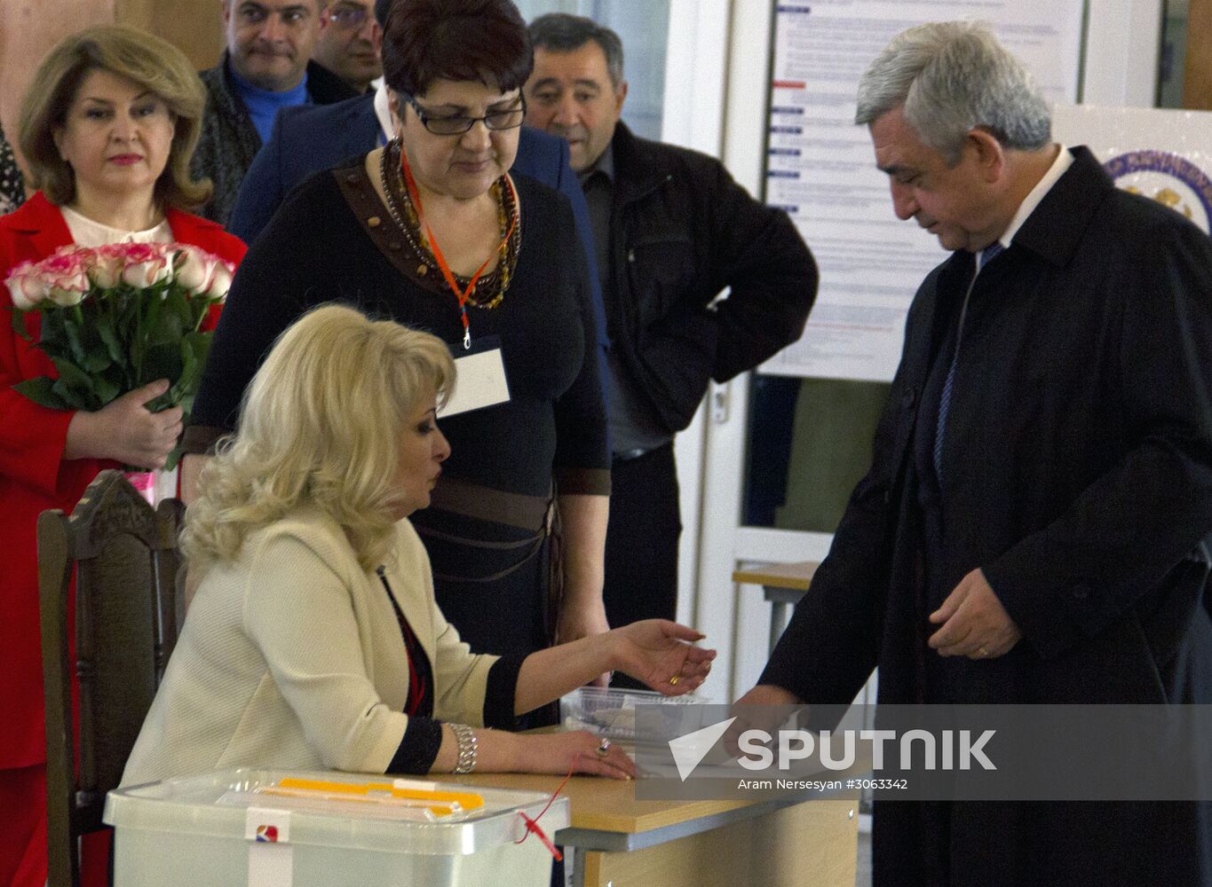 Parliamentary election in Armenia
