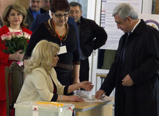 Parliamentary election in Armenia