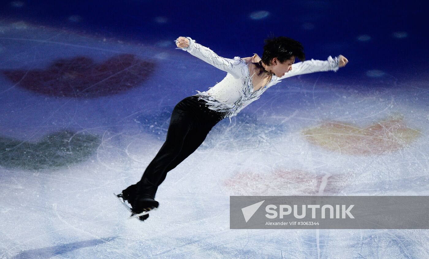 2017 World Figure Skating Championships. Exhibition gala