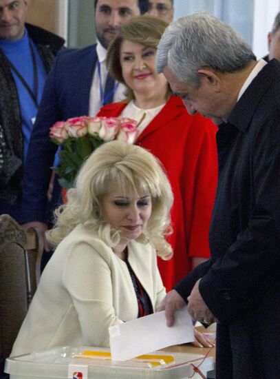 Parliamentary election in Armenia