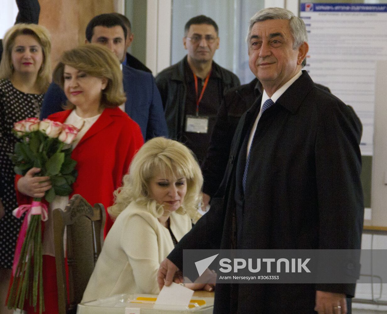 Parliamentary election in Armenia