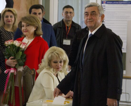 Parliamentary election in Armenia