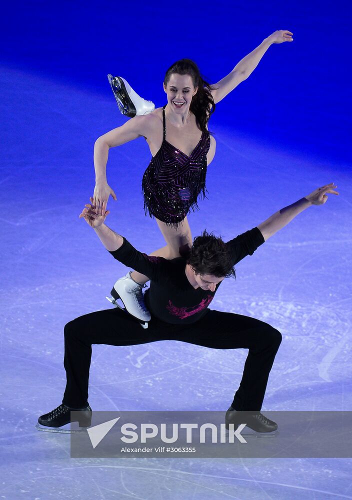 2017 World Figure Skating Championships. Exhibition gala