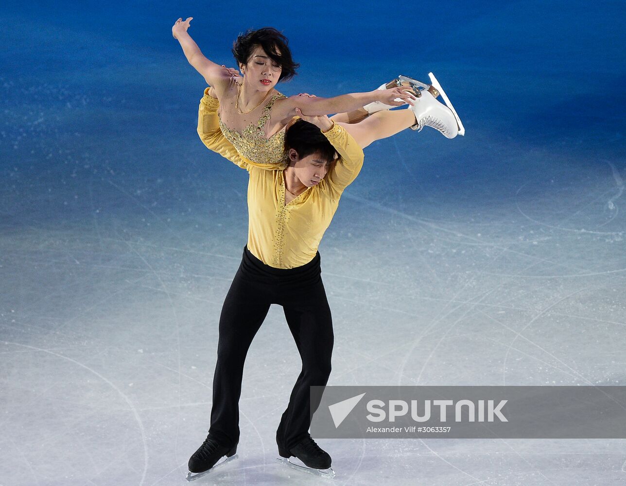 2017 World Figure Skating Championships. Exhibition gala