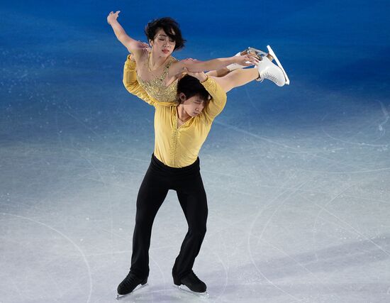 2017 World Figure Skating Championships. Exhibition gala