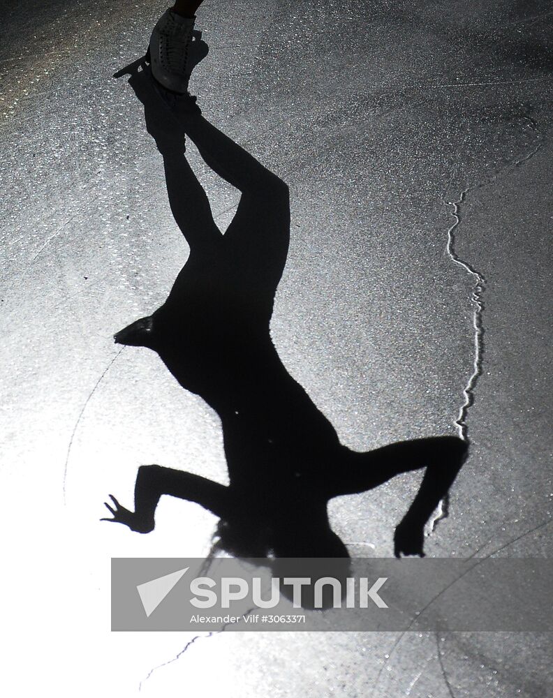 ISU Figure Skating Championships. Exhibition gala