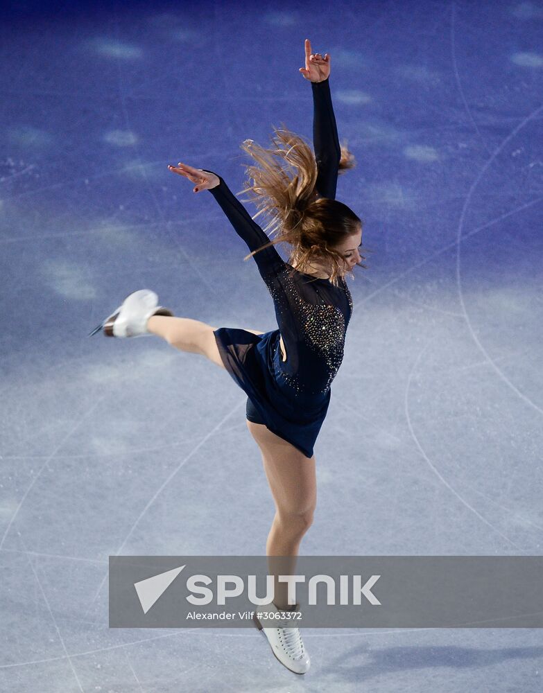 2017 World Figure Skating Championships. Exhibition gala