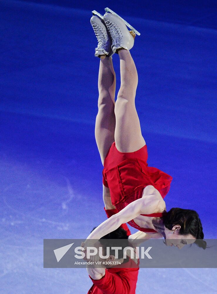 2017 World Figure Skating Championships. Exhibition gala