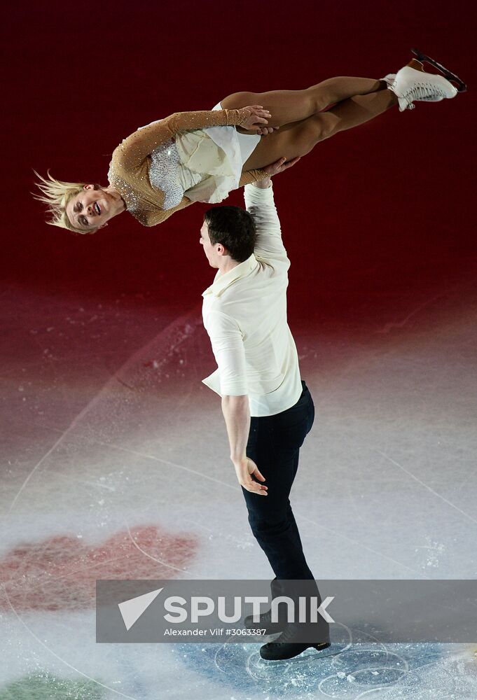 2017 World Figure Skating Championships. Exhibition gala