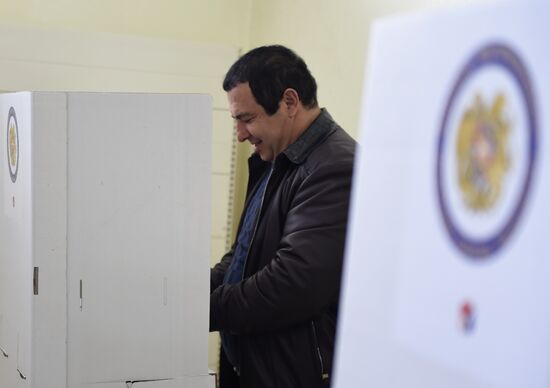 Parliamentary election in Armenia