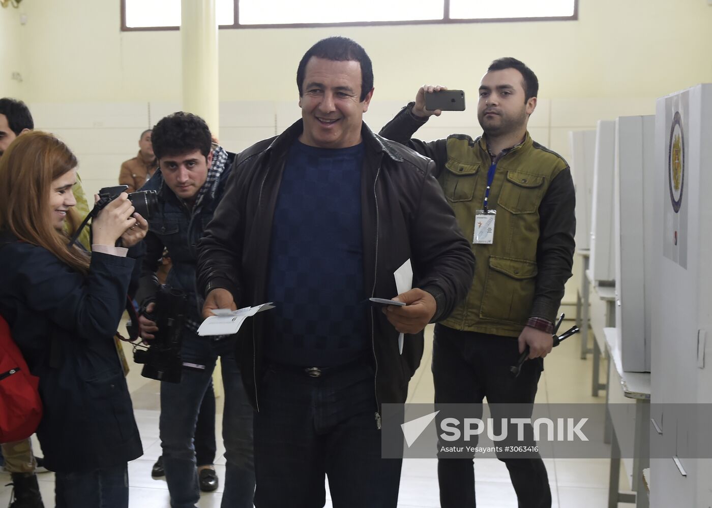Parliamentary election in Armenia